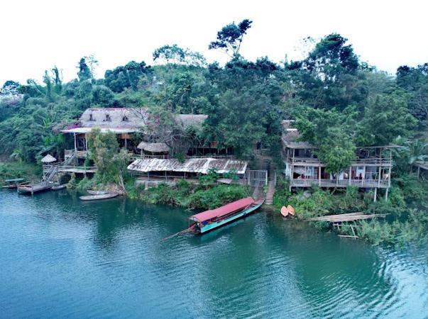 Lavievulinh Ecolodge Vũ Linh Екстериор снимка