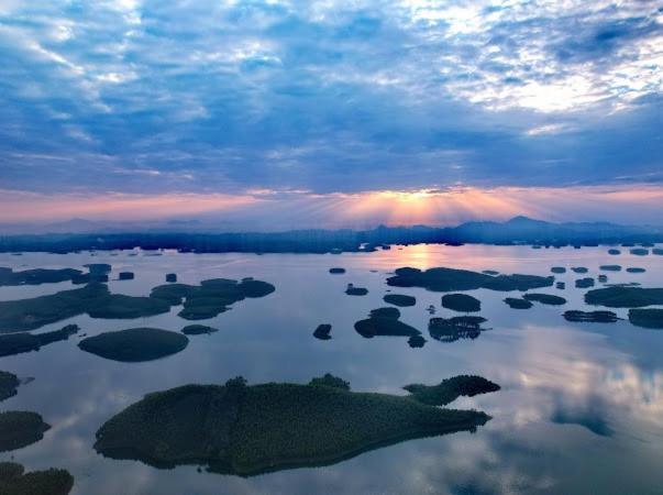 Lavievulinh Ecolodge Vũ Linh Екстериор снимка