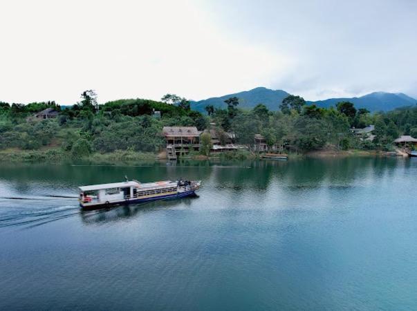 Lavievulinh Ecolodge Vũ Linh Екстериор снимка