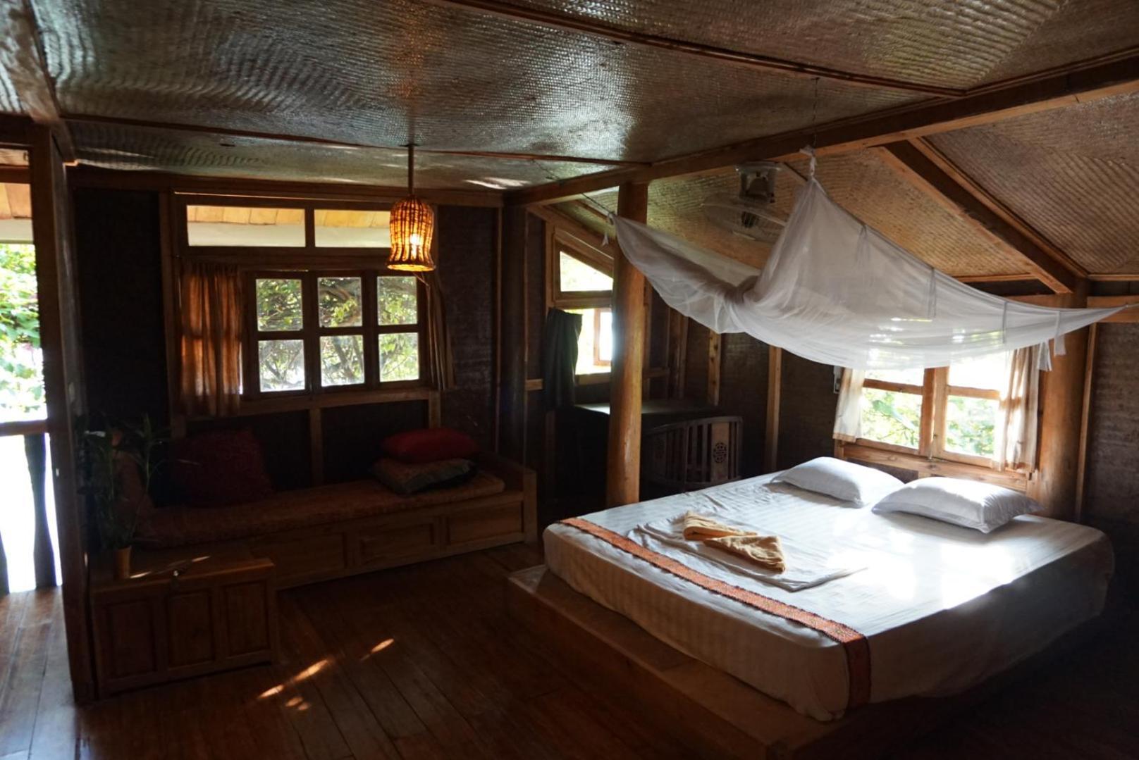 Lavievulinh Ecolodge Vũ Linh Екстериор снимка