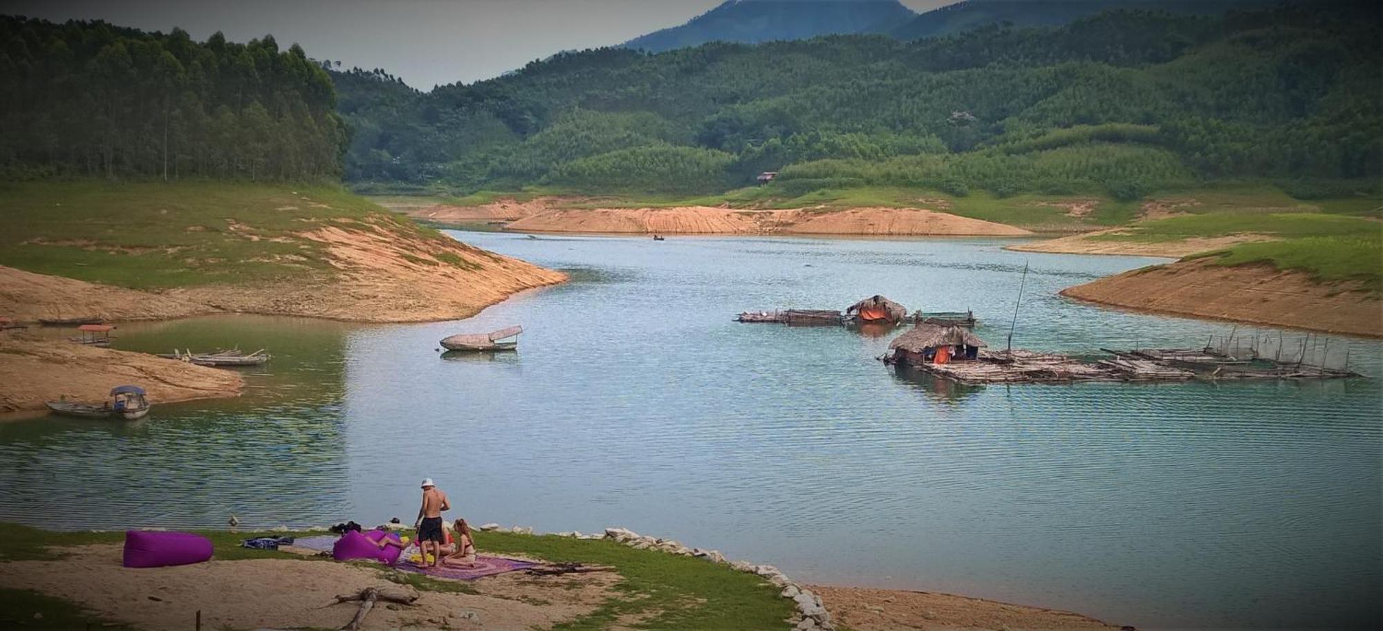 Lavievulinh Ecolodge Vũ Linh Екстериор снимка